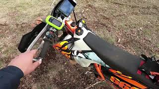 Part 12  Riding review of the Garmin eTrex 32X Zumo XT and iPhone GPS apps [upl. by Eiddam]