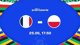 EURO 2024 Francja  Polska [upl. by Lowson]