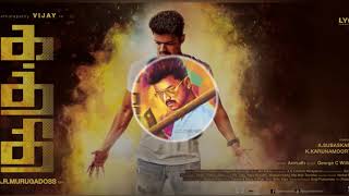 Kaththi Theme Music Sword of Destiny  Dubstep Remix 🔥Upgraded Version [upl. by Camroc]