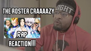 DizzyEight Reacts To SHONEN JUMP RAP CYPHER 2  RUSTAGE ft Shofu Fabvl VI Seconds MegaRan amp more [upl. by Alyakam]