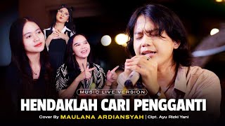 Maulana Ardiansyah  Hendaklah Cari Pengganti Live Ska Reggae [upl. by Zavala361]