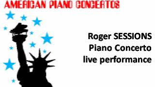 Roger Sessions Piano Concerto [upl. by Negaem]