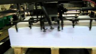 Heidelberg Speedmaster SM 102 FP 1989 in production 10000 sheets per hour [upl. by Airod]