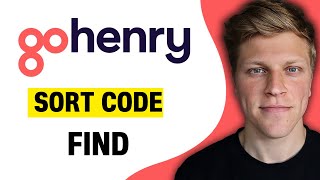 How To Find Sort Code On GoHenry 2024 [upl. by Amihsat1]