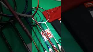 Raket Lining ignete 8 Raket Ringan 77gram dah tersedia Nautical Sportviralvideo badminton fyp [upl. by Dadivitan]