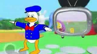 donald duck dances hotdog song [upl. by Edme760]