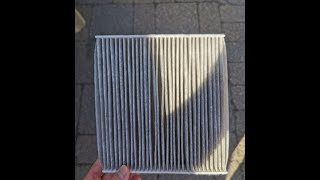 Replace Cabin Air Filter on Subaru Outback [upl. by Anivek]