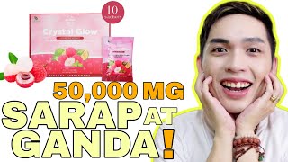 CRYSTAL GLOW BY JRK DREAM REVIEW  50000 MG OF COLLAGEN SARAP SIR LAWRENCE [upl. by Halsted]