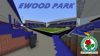 Minecraft Cinematic  Ewood Park  Blackburn Rovers FC [upl. by Alys664]