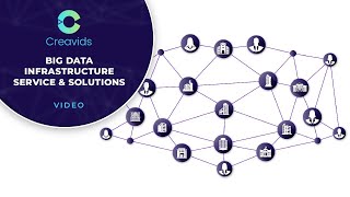 Big Data Infrastructure Services and Solutions Video  Animated Explainer Video by CREAVIDS [upl. by Bergmann]