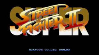 Super Street Fighter 2 Arcade Music  T Hawks Heavy Damage Theme [upl. by Stag]