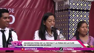 Entérate STV🟣Se realizará la decimosexta feria de la cecina y la feria de la flor de cempasúchil [upl. by Stortz866]