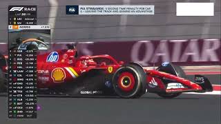 DRAMATIC COMMENTARY BY CROFTY WHEN FERRARI FINISHES 12 IN THE USGP [upl. by Ettenwahs552]