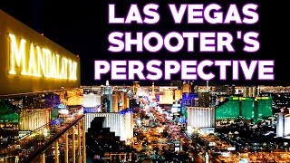 🔴 Las Vegas SHOOTING Video Taken From Balcony Of Mandalay Bay Foundation Room [upl. by Ahsercul686]