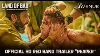 Land of Bad Red Band Trailer Previews Russell Crowe Action Movie [upl. by Nylarahs]