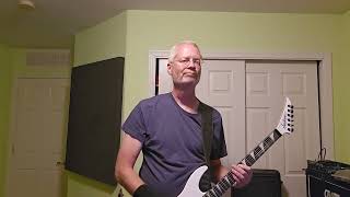 ATROPHY Preacher Preacher guitar play thru by Mark Coglan [upl. by Tome]