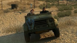 Episode 7 Red Brass Mission Tasks Walkthrough Metal Gear Solid V The Phantom Pain [upl. by Nohsid]