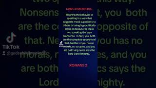 SANCTIMONIOUS listentothecrown [upl. by Maker912]