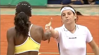 Arantxa SanchezVicario vs Venus Williams 2000 Roland Garros QF Highlights [upl. by Rubetta]