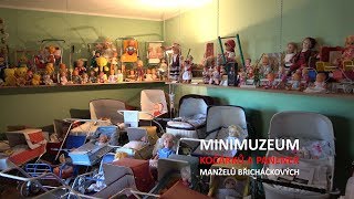 Město Albrechtice  Minimuzeum panenek a kočárků [upl. by Jordain]