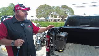 NEW Retrax EQ on a 2023 Ram 1500 with Multi Function Tailgate review by CampH Auto Accessories [upl. by Nasah]