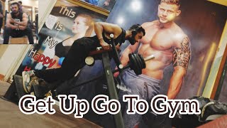 Get Up Go To Gym Stay Feet Salman khan trending gym fitness motivation workout [upl. by Sukin]