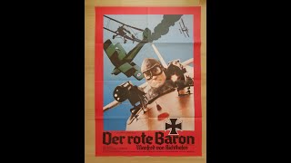 Manfred von Richthofen Der Rote Baron 1971 Movie Review [upl. by Rexferd]