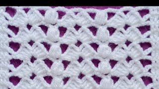 Puntada a Ganchillo paso a pasoTutorial de Crochet para PrincipiantesEasy Crochet PatternCrochê [upl. by Scheer]