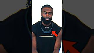 🤔 Le collier de Jaylen Brown… [upl. by Ellierim]