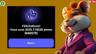 CEST OFFICIEL HAMSTER KOMBAT HMSTR [upl. by Kelley]