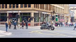 The Flash  Batman  Glasgow City Centre  29th July 2021 [upl. by Gavrilla314]