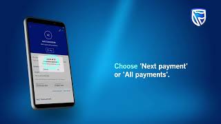 How to cancel a scheduled payment on our Banking App  Standard Bank [upl. by Emiaj]