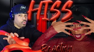 Im here for THE BEEF  HISS  Megan Thee Stallion  REACTION  Commentary [upl. by Burnsed]