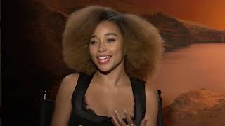 Amandla Stenberg Conquers quotThe Acolytequot [upl. by Gally144]