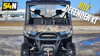 The Best Value in Utility SXSs 2024 CanAm Defender HD7 XT [upl. by Horatia]