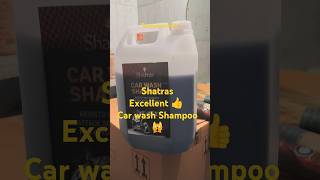 Honest review video Shatra car wash Shampoo shatra shorts  Itni shine [upl. by Anaehs]