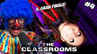 Un finale molto spaventoso  Mario Sturniolo  The Classrooms gameplay 4 [upl. by Aibonez186]