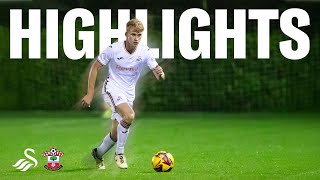 Swansea City v Southampton  Highlights  U21s [upl. by Ytram]