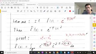 Parsevals theorem for the Fourier Transform [upl. by Atilek]