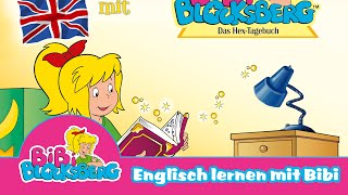 Englisch lernen mit Bibi Blocksberg  Das HexTagebuch  Hörspiel Hörprobe [upl. by Joashus]