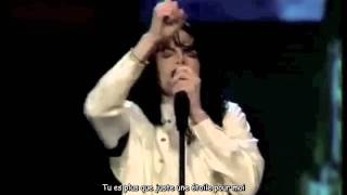 Michael Jackson  Elizabeth I Love You Live HD traduction français [upl. by Micheil]