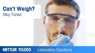 Fill The Gap in Your Lab with New METTLER TOLEDO Balances [upl. by Jehanna]