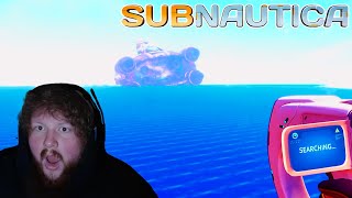 Subnautica Is Horrifying… [upl. by Neelyhtak859]