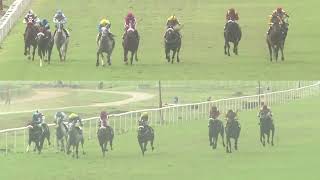 GALAHAD with Akshay Kumar up wins The DrMAMRamaswamy Trophy 2024 RACE 38 [upl. by Spatola]