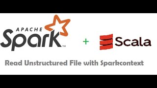 Read Text file using Spark with scala sparkwithscala [upl. by Colbye]