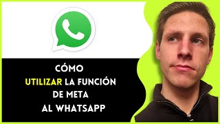 Cómo Activar Meta AI En WhatsApp 2024  Android amp PC [upl. by Merete]