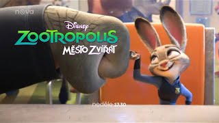 Zootropolis Město zvířat  Premiéra Tv Nova  prosinec 2019 česky [upl. by Feinstein]