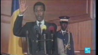 Mort du président tchadien  Idriss Déby Itno le chef de guerre devenu quotgendarme du Sahelquot [upl. by Oirretno]