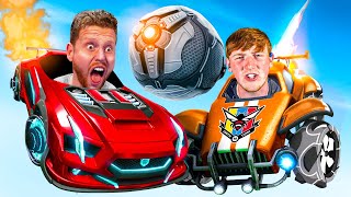 ANGRY GINGE amp BEHZINGA PLAY ROCKET LEAGUE [upl. by Elokcin69]