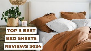 Top 5 Best Microfiber Sheets Reviews in 2024 [upl. by Valda481]